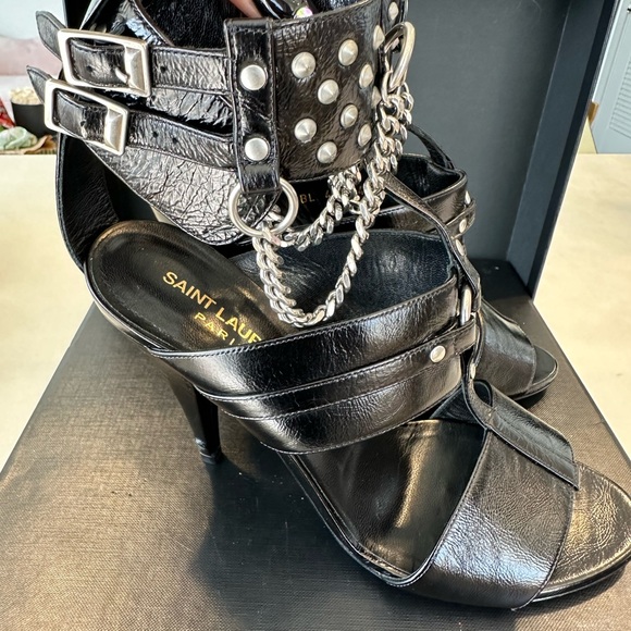 YSL Bootie Chain Accents - Picture 12 of 15
